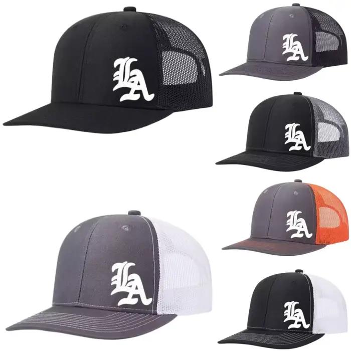 Casquette de baseball ajustable imprimée Los Angeles