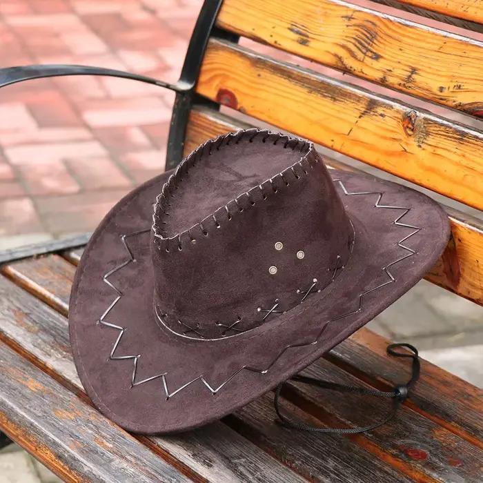 Chapeau de Cowboy pour Femme et Homme