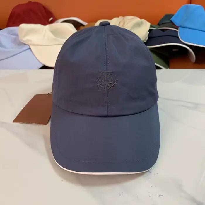 Casquette de baseball unisexe tendance avec visière souple
