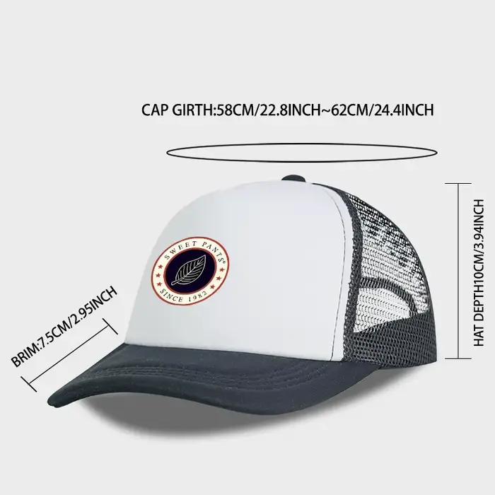 MLFO Sweet Pants Since 1982 Casquette en maille éponge avec logo feuille