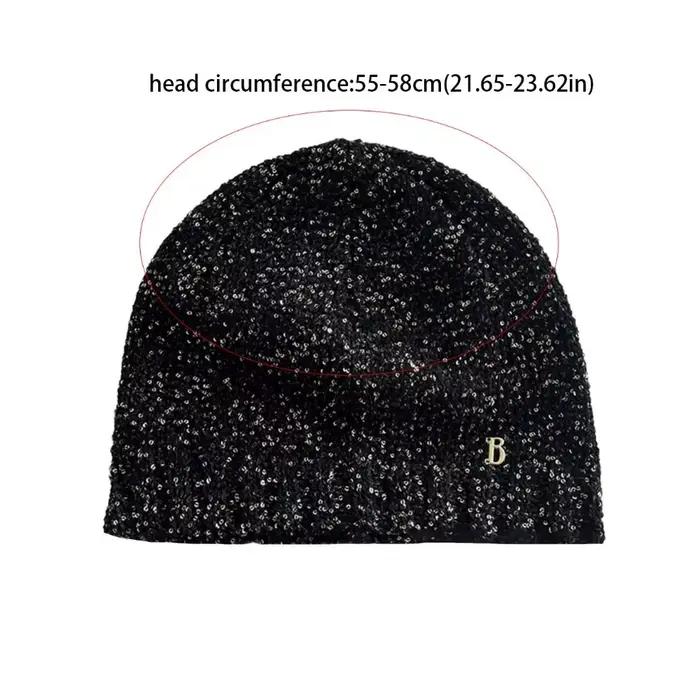 Doux nœud papillon bonnets chapeau noir