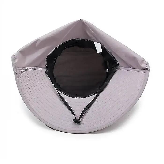 Chapeau de protection UV avec masque facial respirant anti-insectes large bord pour pêche sports de plein air randonnée camping femmes