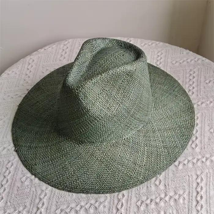 Chapeau de paille Nature française pour femmes
