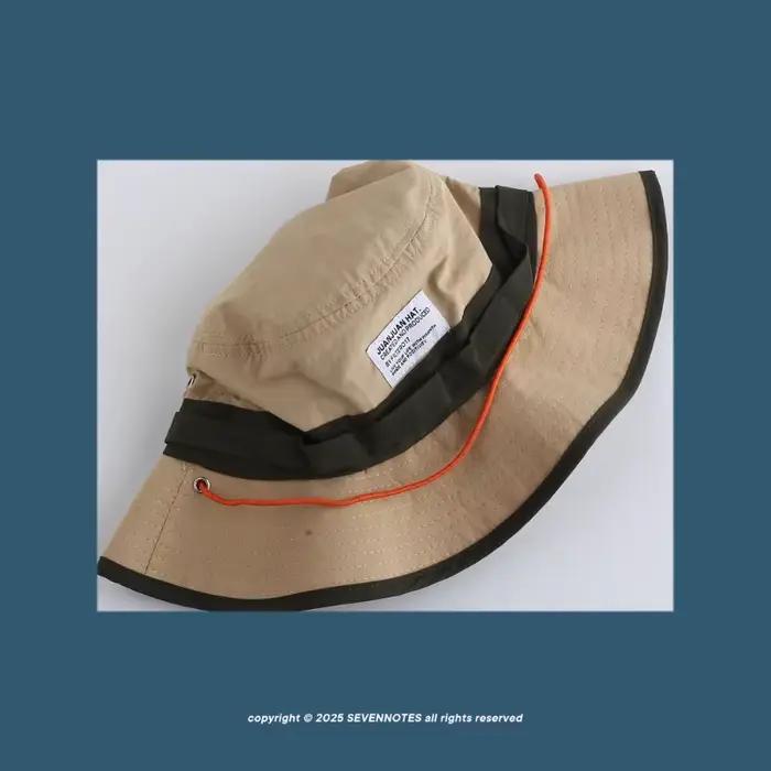 Été nouveau cou protecteur châle cordon seau chapeaux pour hommes et femmes en plein air Camping Protection solaire décontracté randonnée casquettes