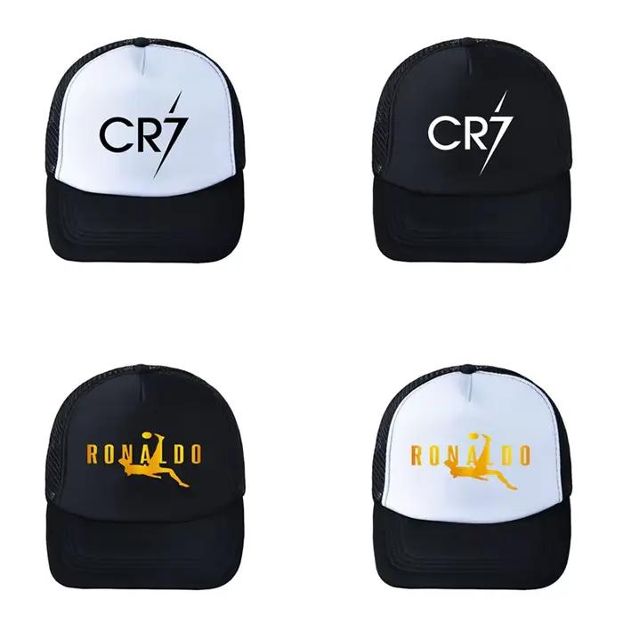 Casquette de Baseball Cristiano Ronaldo CR7 imprimée en 3D pour l'extérieur