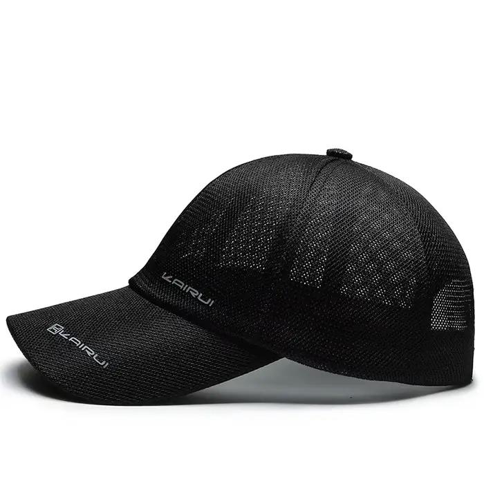 Casquette de Baseball en maille pour hommes et femmes