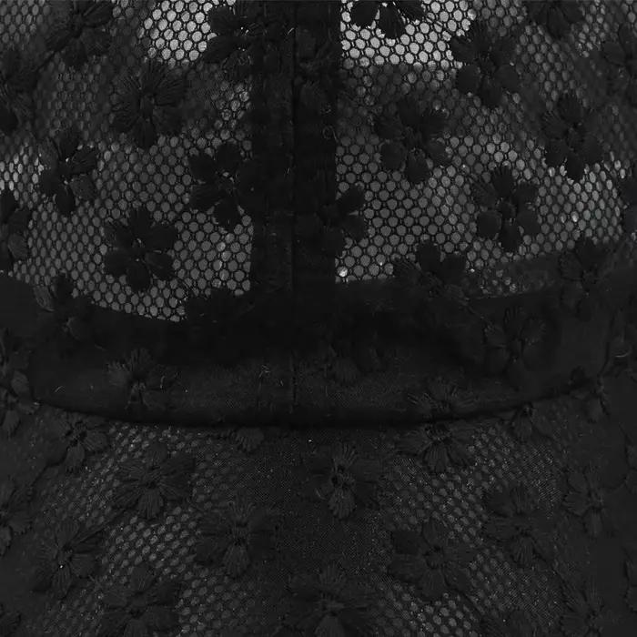 Casquette de baseball en dentelle pour femme