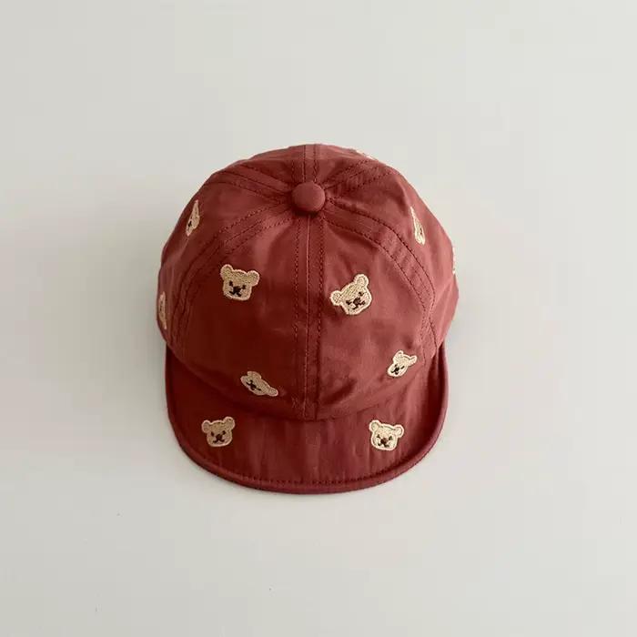 Nouvelle casquette plate pour enfants printemps 2-6T