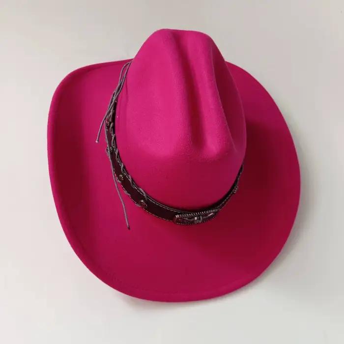 Chapeau de cowboy accessoires de tête de vache
