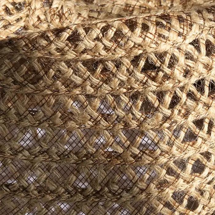 Chapeau de Paille en Feutre pour Femme et Homme