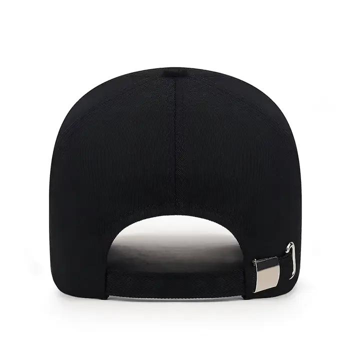 Casquette de baseball réglable avec croix anglaise brodée pour hommes et femmes