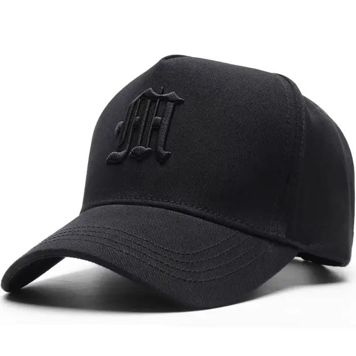 Casquette de baseball coréenne à large bord pour têtes de grande envergure