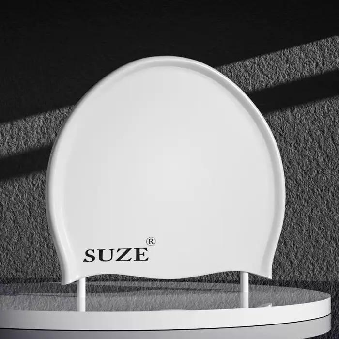 Bonnet de Bain en Silicone Confortable et Respirant Universel Pour Enfants Occasions de Natation et Vacances