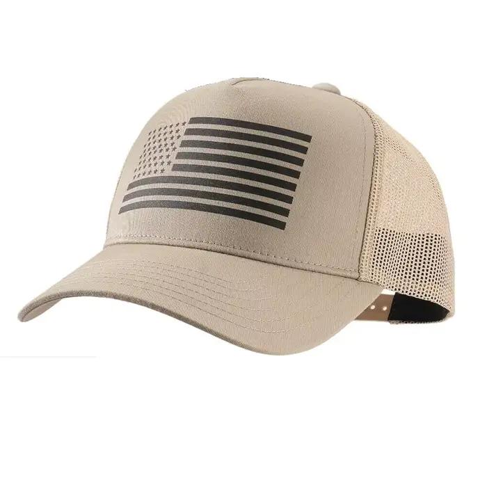 Casquette de baseball drapeau américain 2025 en polyester pour homme et femme design patriotique étoiles et rayures ajustement réglable quatre saisons occassions décontractées