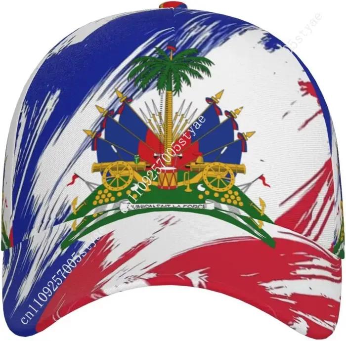 Casquette de camionneur haïtienne drapeau haïtien homme femme
