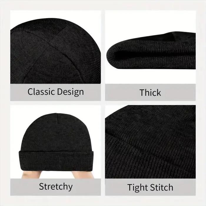 Nouveauté 2026 Bonnets tricotés Jujutsu Kaisen Gojo Eyes pour femmes et hommes