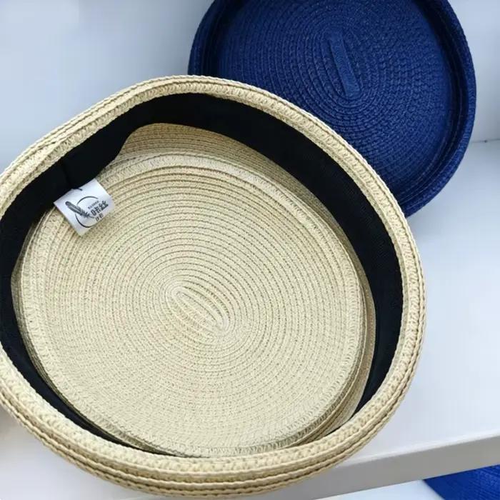 Chapeau de paille d'été pour femme