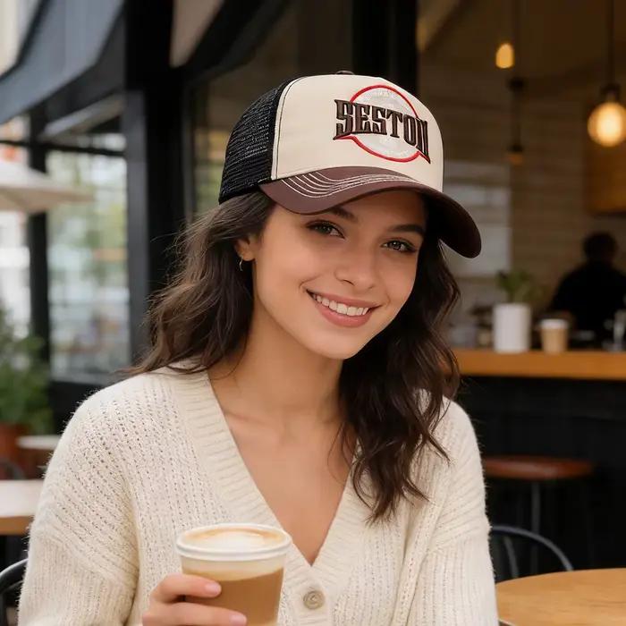 Casquette de baseball à large tour de tête pour hommes et femmes