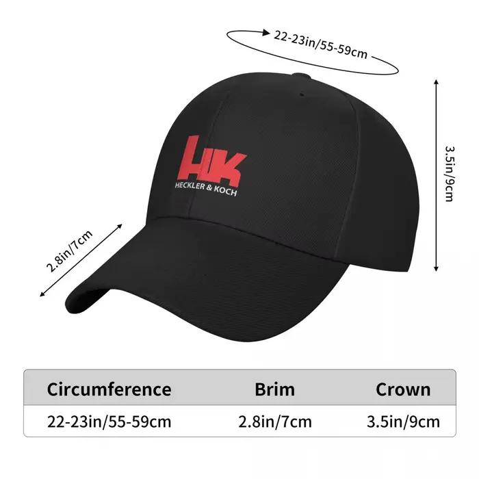 Heckler & Koch casquette de Baseball papa chapeau capuche Rave nouveau
