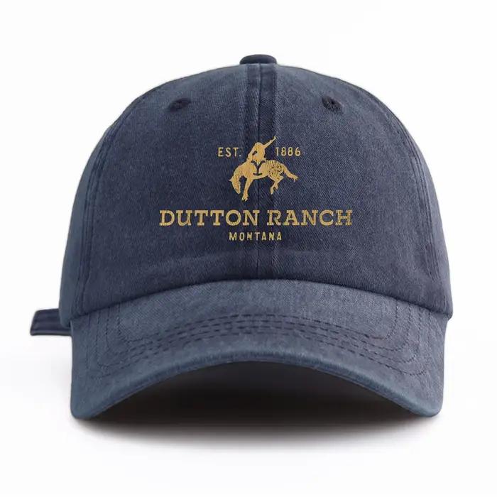 Casquette de baseball imprimée Dutton Ranch pour adultes