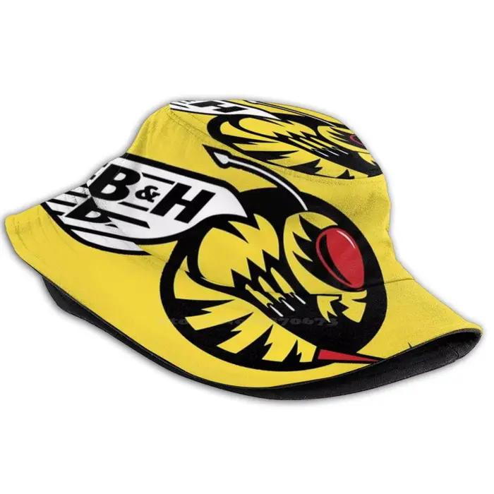 Casquette de course rétro classique B H Buzzin Hornets Bitten Hisses Grand Masters
