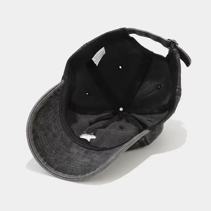 Casquette de Baseball brodée d'ours pour femmes et hommes