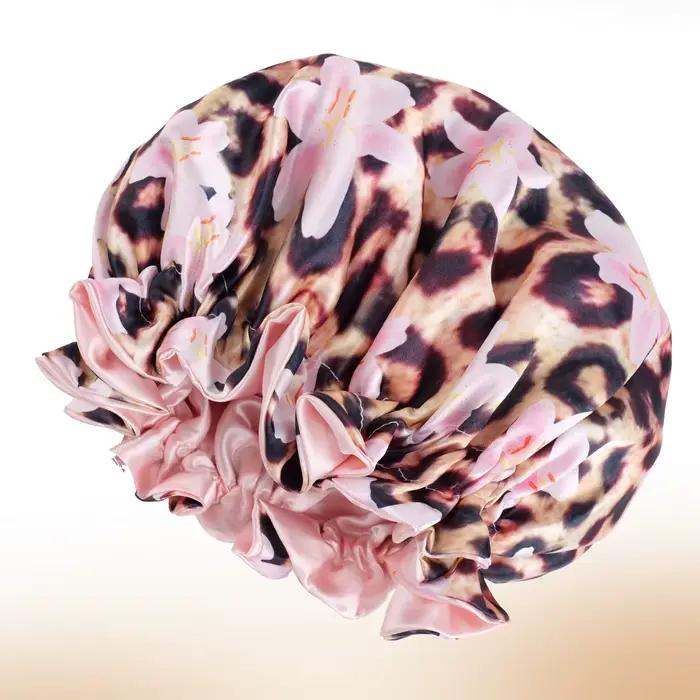 Bonnet en Satin pour cheveux