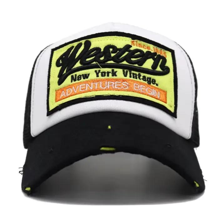 Casquette de camionneur unisexe pour hommes
