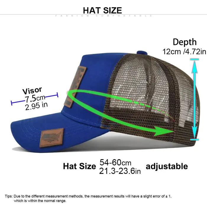 Casquette de Baseball animale de luxe avec Protection UV