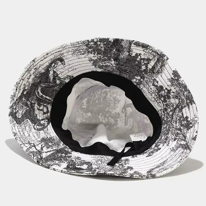 Chapeau de poisson teint en plein air pour hommes et femmes