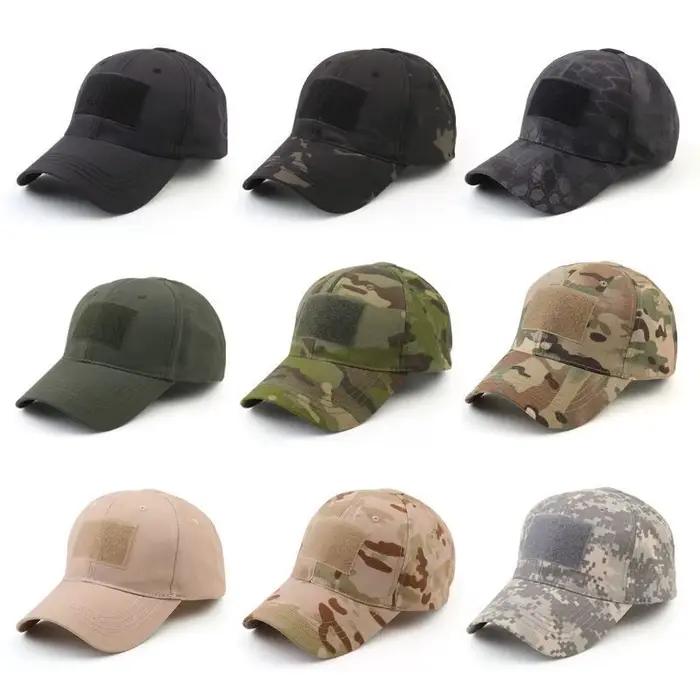 Casquette de Baseball de Camouflage pour hommes et femmes