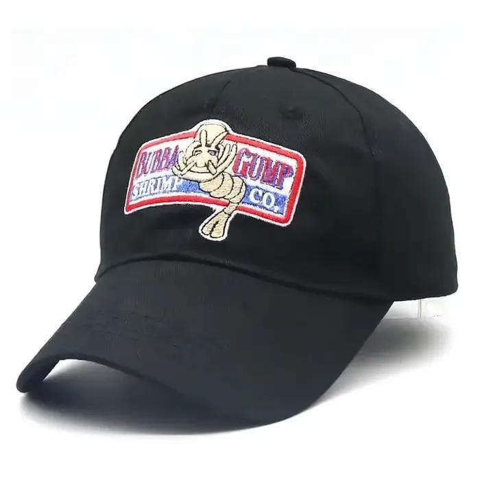 Chapeau Design de mode 1994 BUBBA GUMP SHRIMP casquette de Baseball hommes femmes chapeaux de Sport