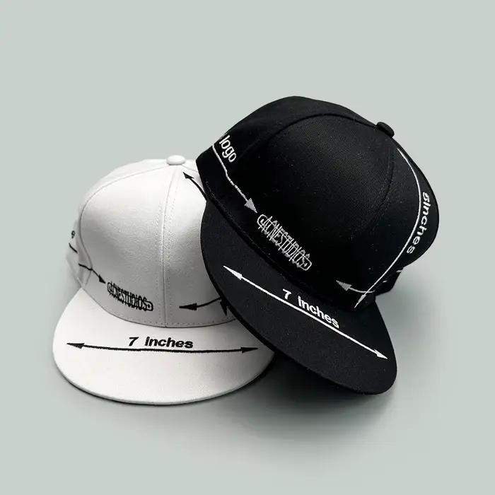 Chapeaux de baseball brodés unisexes