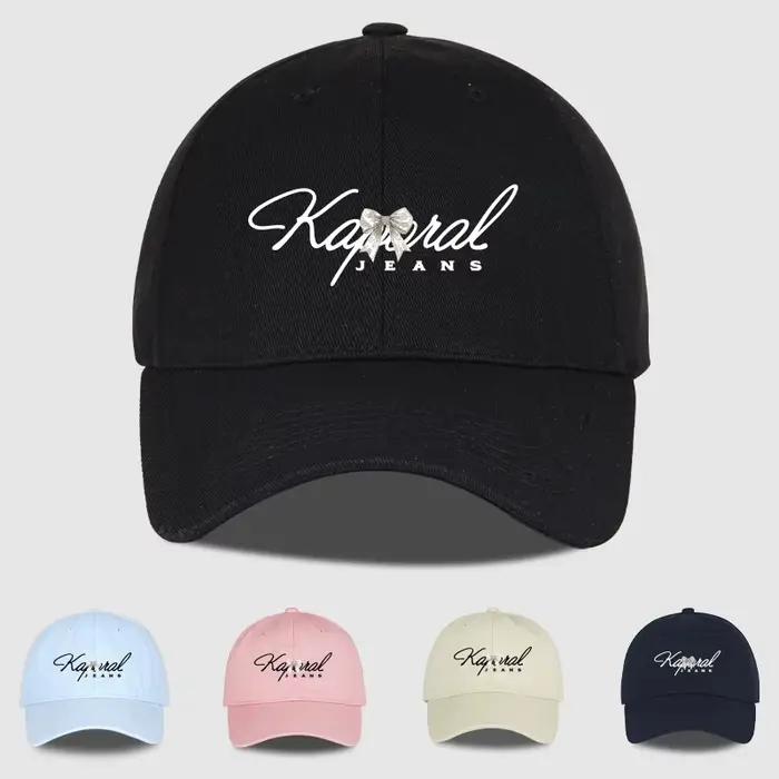 Casquette de baseball vintage Kaporal à imprimé nœud
