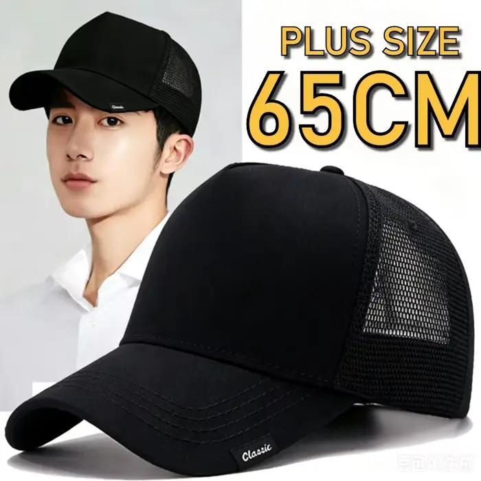 Casquette de baseball en maille grande taille pour l'été