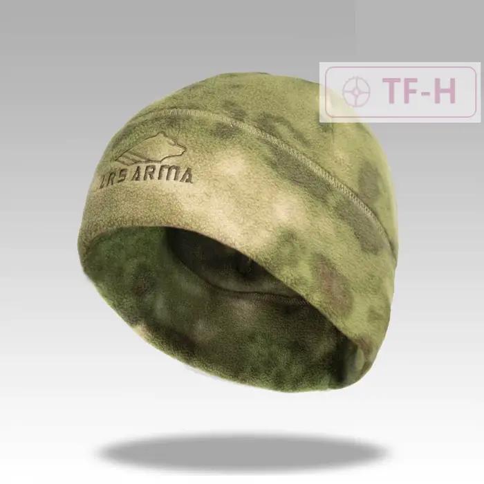 Casquette de cyclisme camouflage