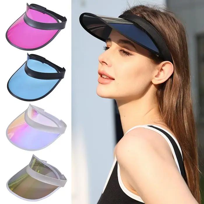 Chapeau pare-soleil anti-UV pour femmes et hommes