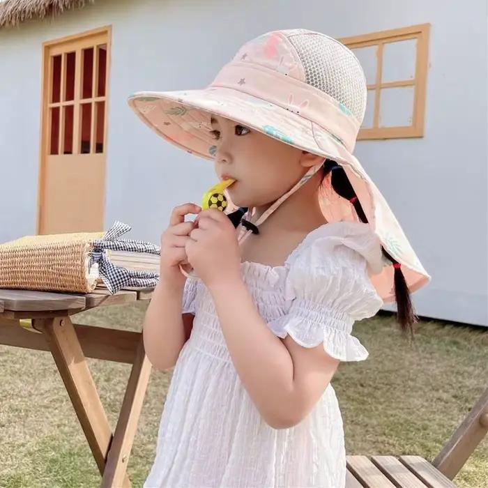 Chapeau de soleil d'été pour bébé