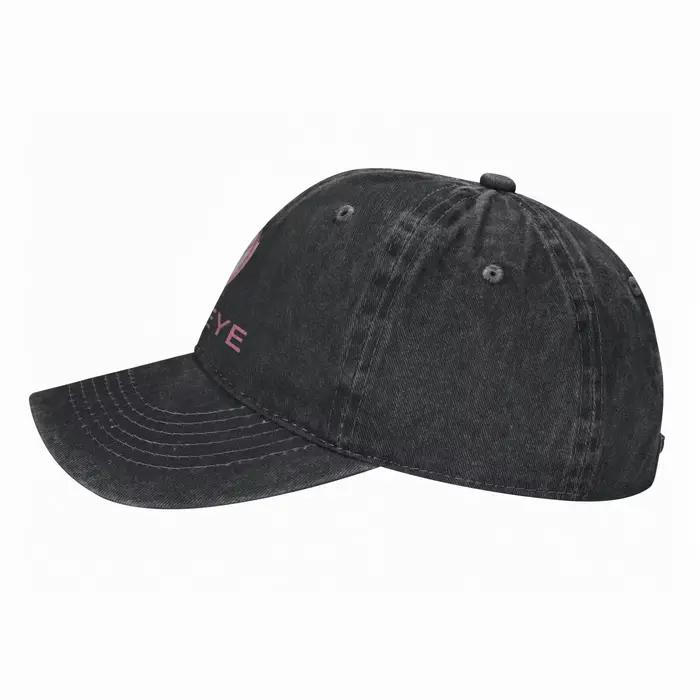 Casquette en jean délavé KATEYE pour hommes et femmes ajustable multicolore polyvalente pour toutes les saisons et occasions extérieures