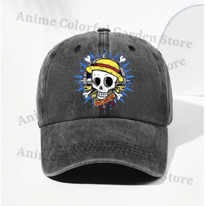Casquette de baseball One Piece pour hommes et femmes