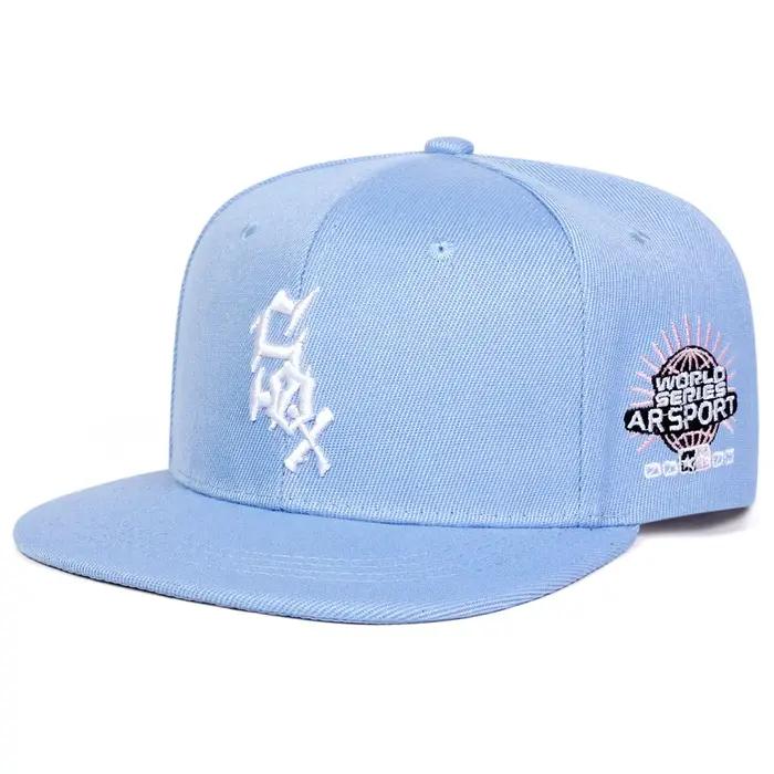 Chapeaux Hip-hop brodés de lettres SOX unisexes