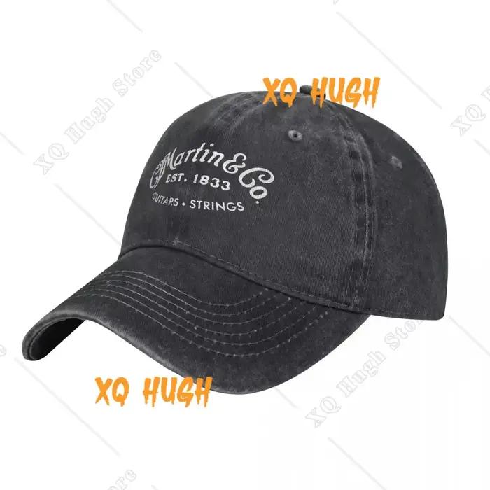 Casquette de baseball avec logo Martin Guitars, marchandise 2023 A