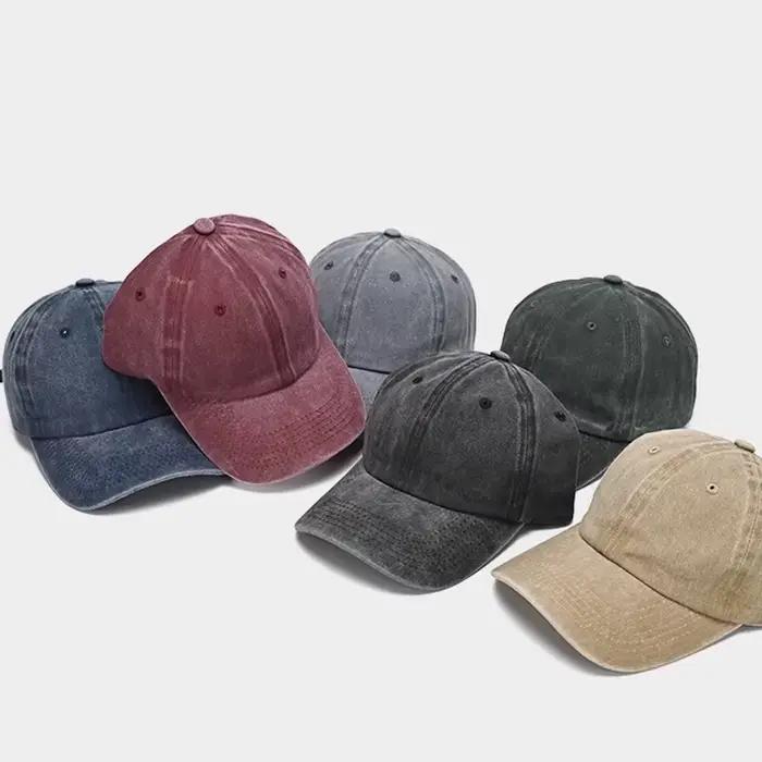 Casquette de baseball rétro en polyester protection solaire quatre saisons voyage homme femme polyvalente style chic détente en plein air