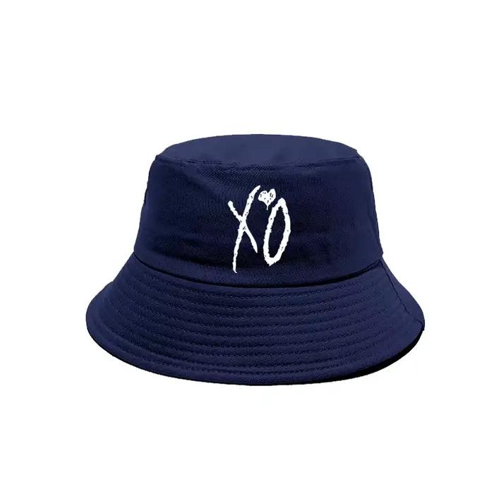 XO The Weeknd E27 Chapeaux Nouveau Extérieur Coton anderChapeau D'été Cool Sun Caps Bob Chapeau MZ-390