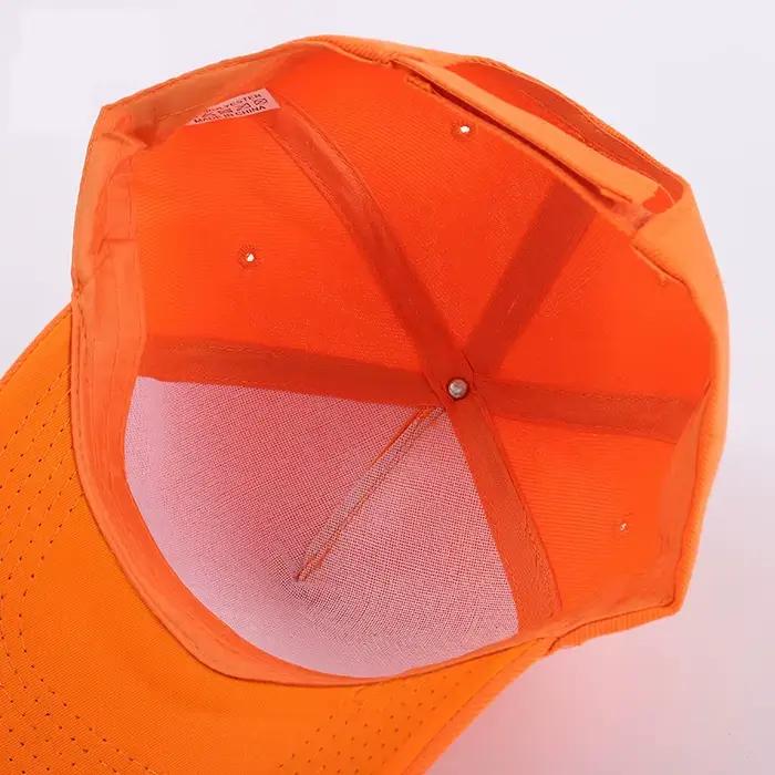 Casquette de baseball unisexe acrylique réglable protection solaire pour hommes et femmes extérieur four seasons style hip hop sport