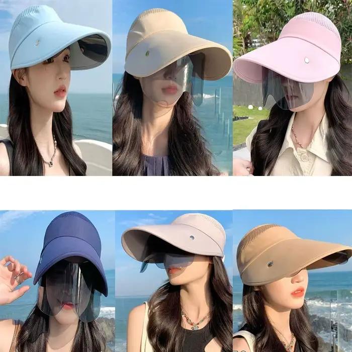 Casquette à visière rétractable pour femmes et filles