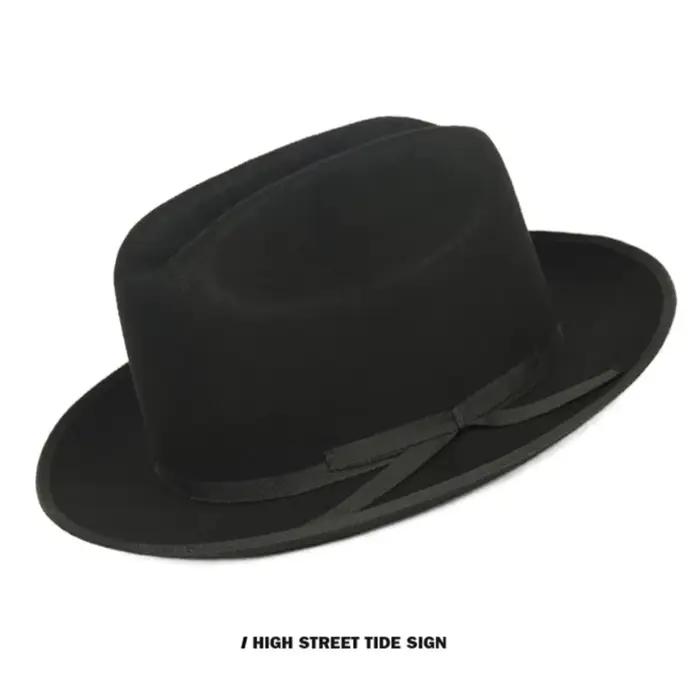 Chapeau de route ouvert