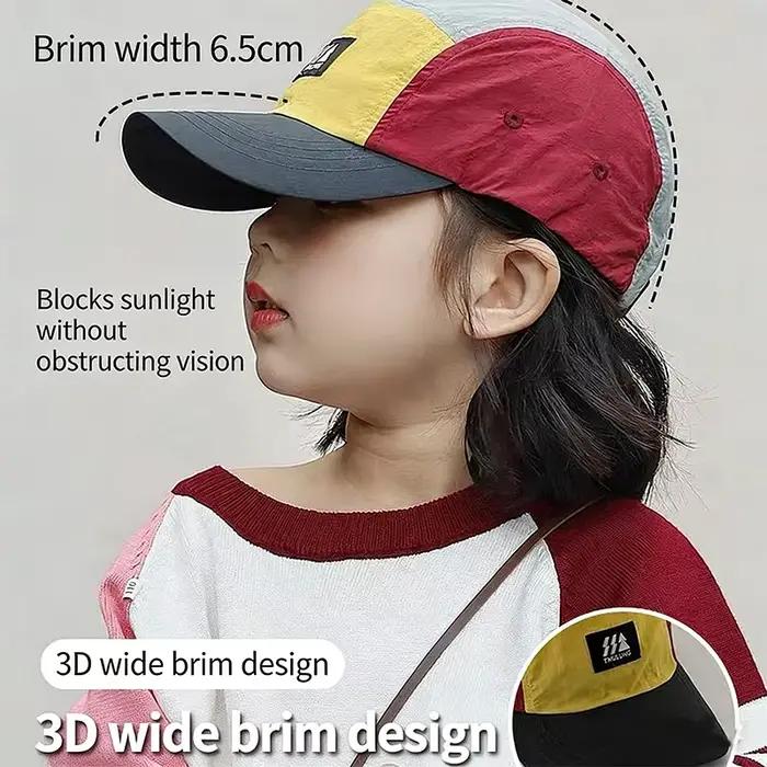 Casquettes de sport d'extérieur pour enfants