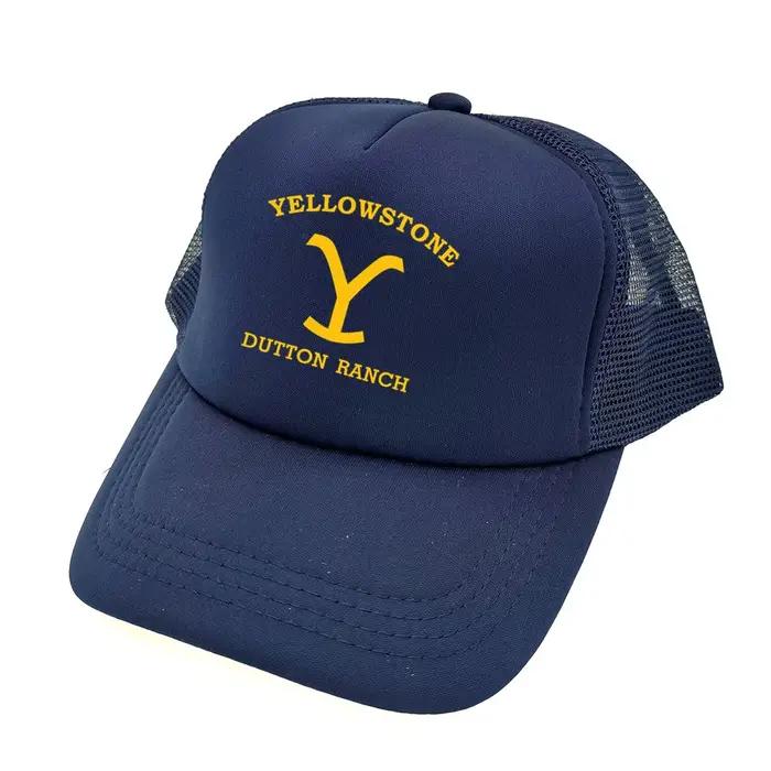 Chapeau drôle Yellowstone Dutton Ranch Casquette de baseball avec ventilation pour homme et femme occasions spéciales variété de couleurs