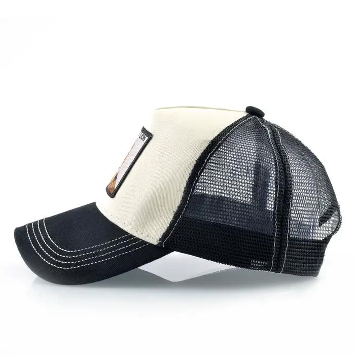 Casquette de Baseball Hip Hop avec Patch brodé de Lion
